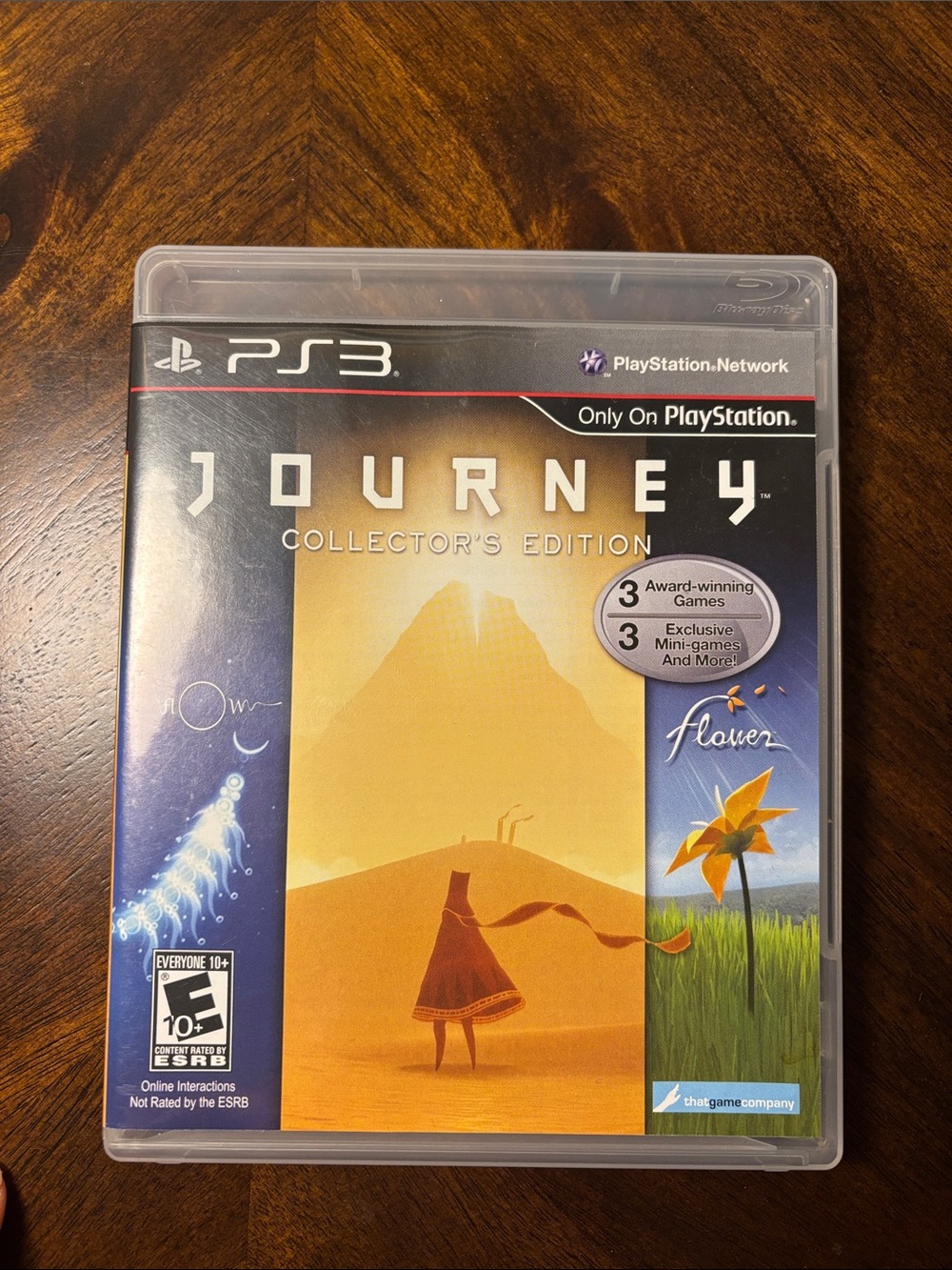 Journey ps3 game Collector's Edition - in box